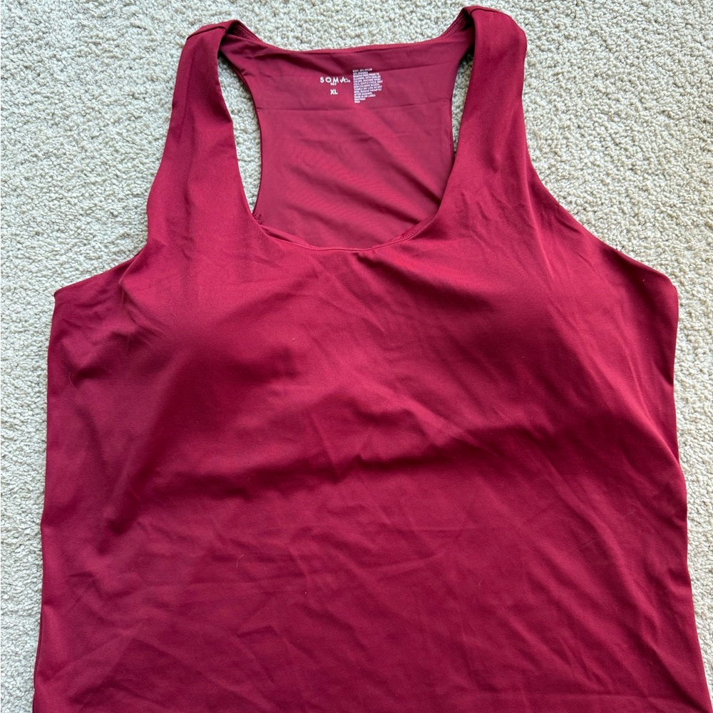 NWOT Soma 24/7 Racerback Bra Tank - Size XL - Picture 2 of 2